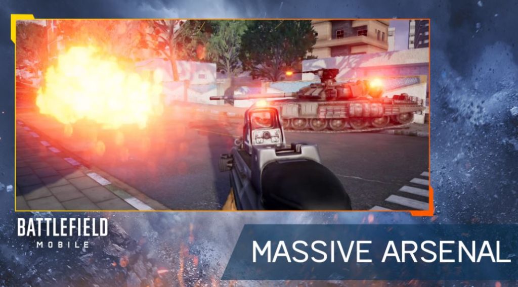 battlefield mobile screenshot 4