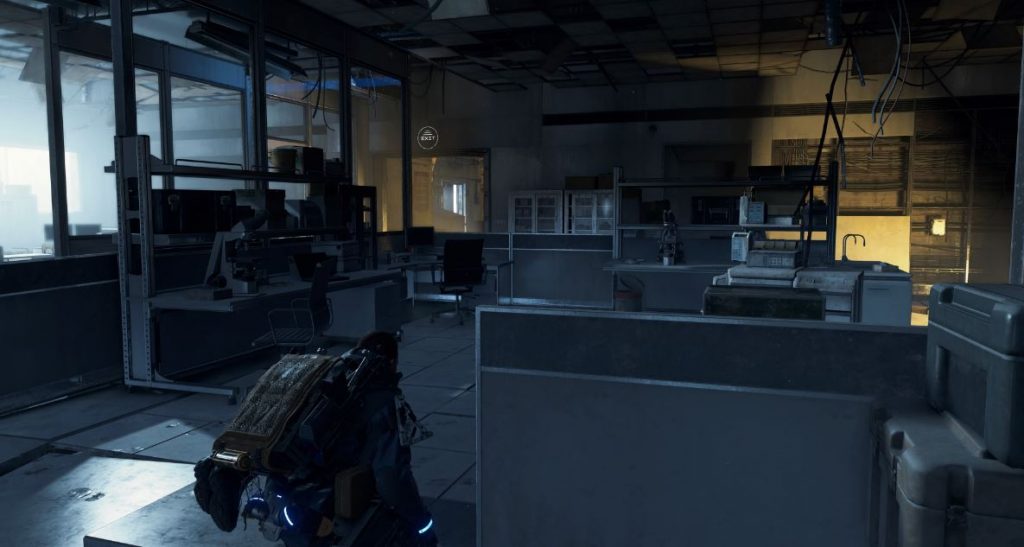 death stranding director's cut review screenshot ruined factory