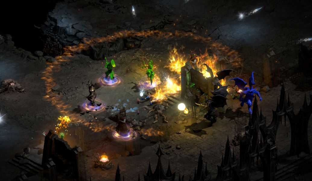 diablo ii resurrected screenshot 1