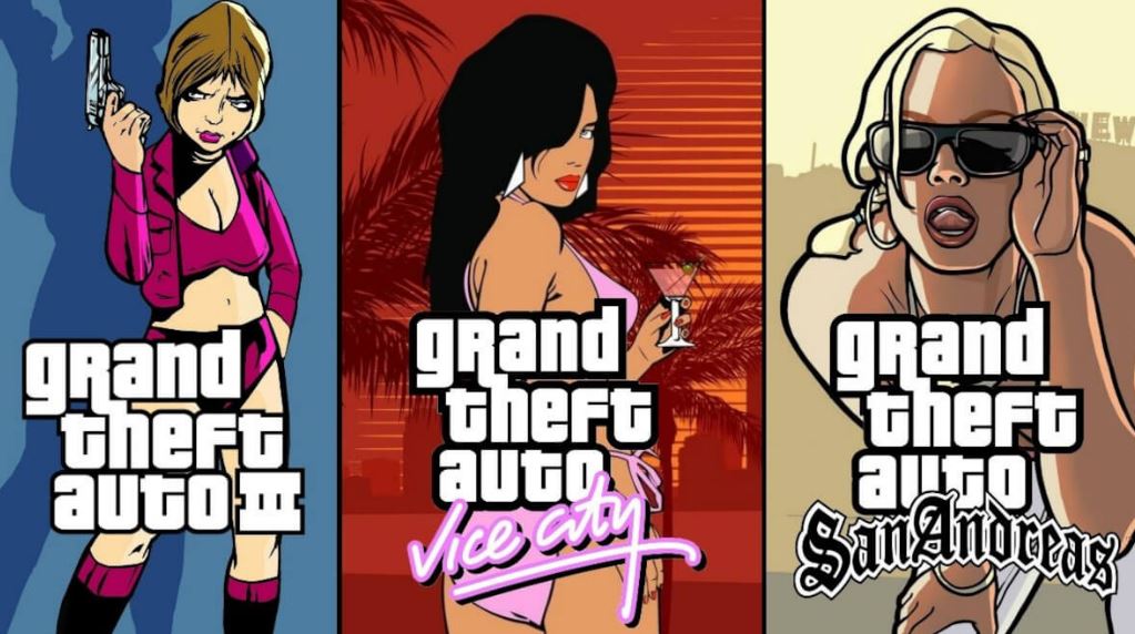 grand theft auto trilogy