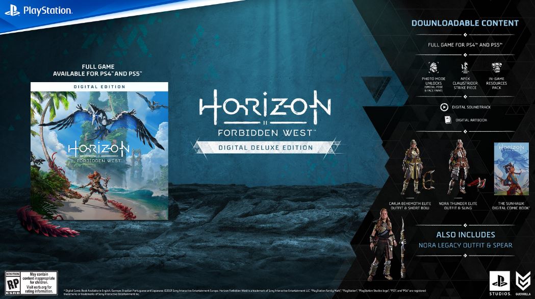 Horizon Forbidden West Collector's and Regalla editions revealed - One