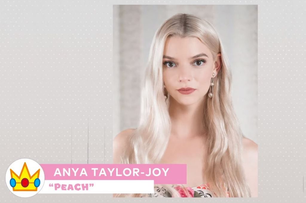 mario animated movie anya taylor joy