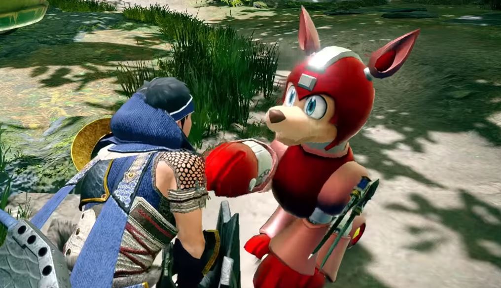 monster hunter rise capcom collab megaman