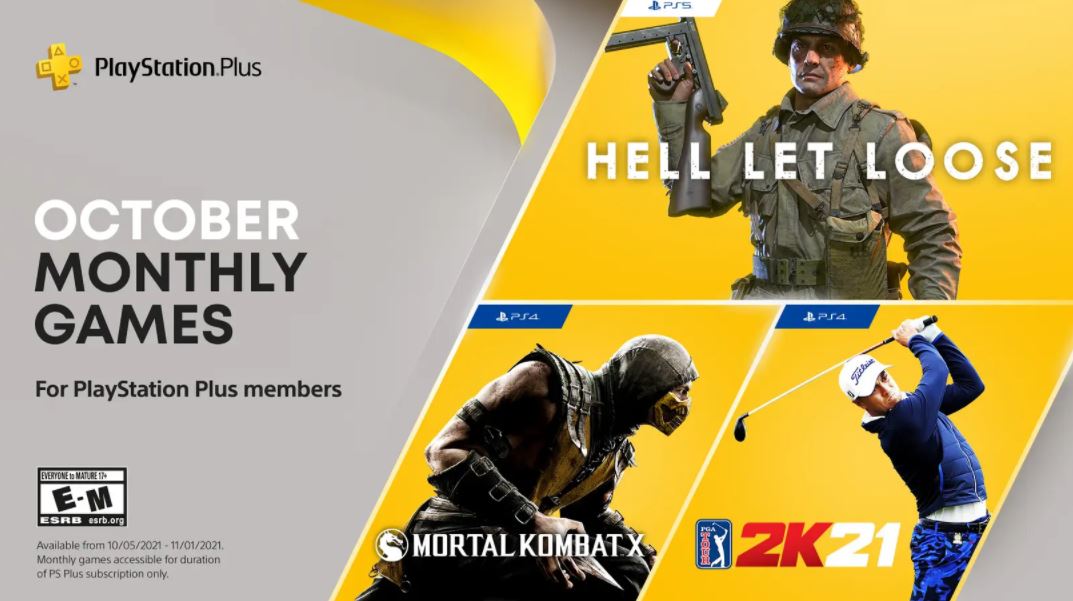 ps plus october 2021 free games