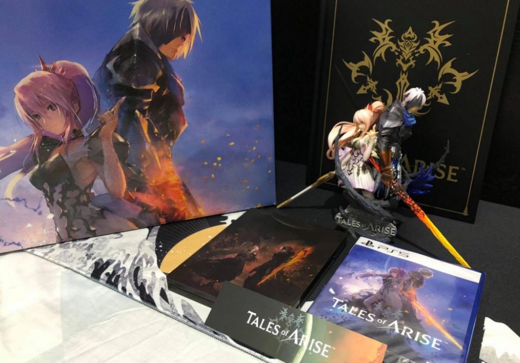 tales of arise collector's edition complete 2