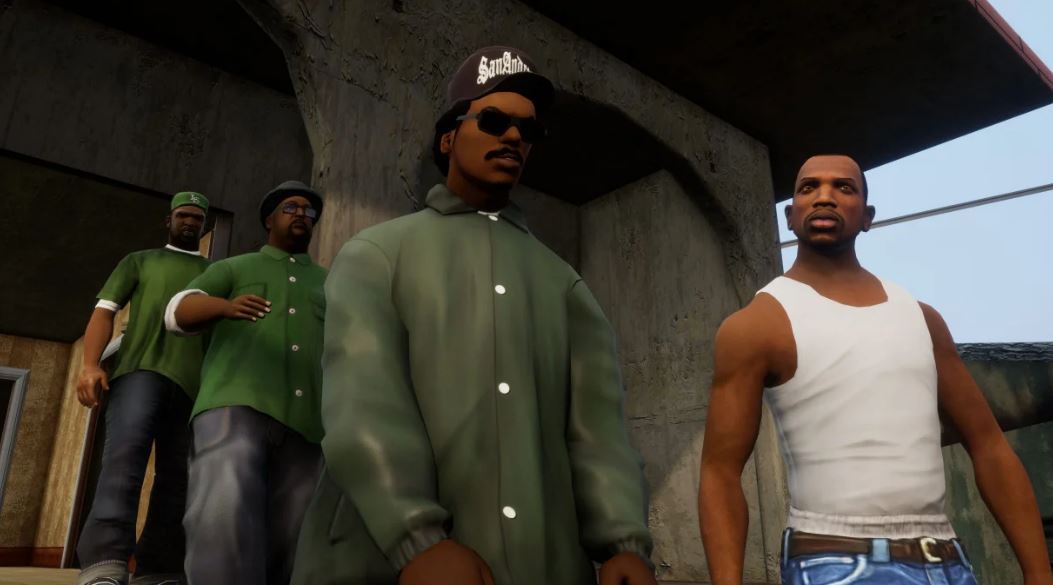 grand theft auto the trilogy definitive edition screenshot 6