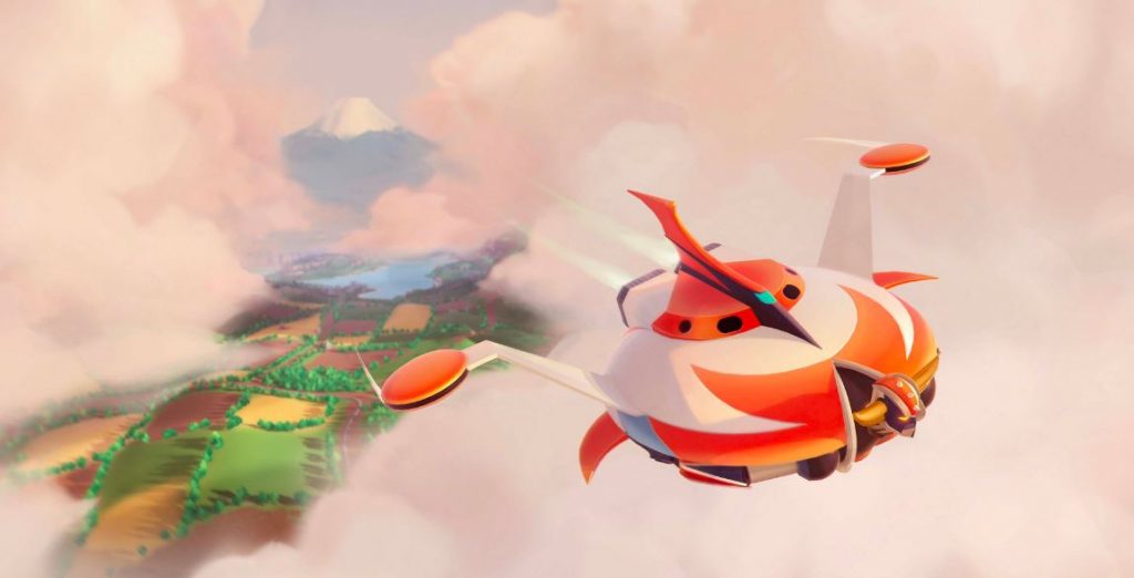 grendizer game artwork 1