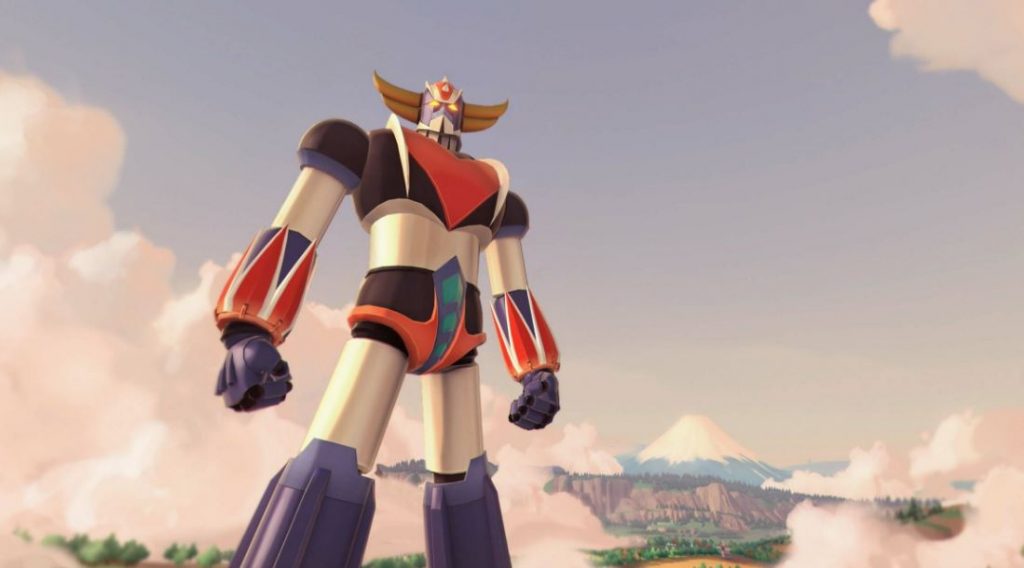 grendizer game artwork 2