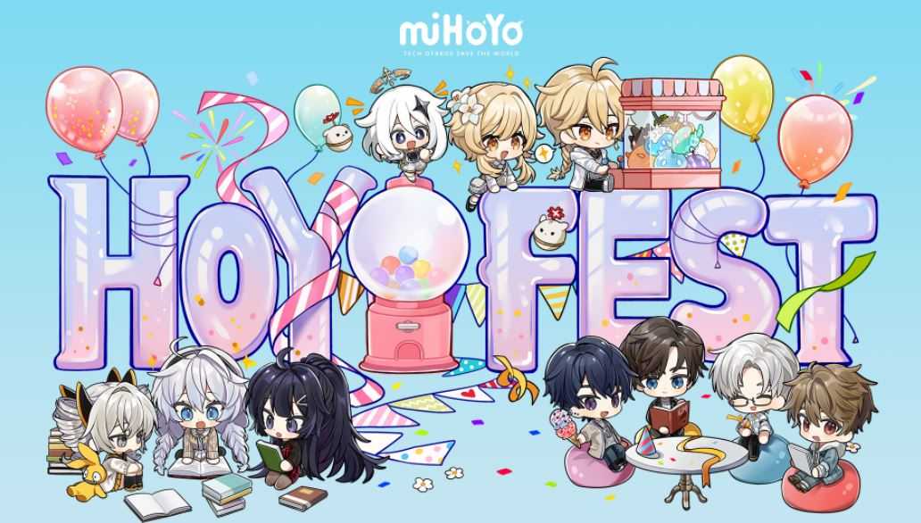 hoyo fest key art