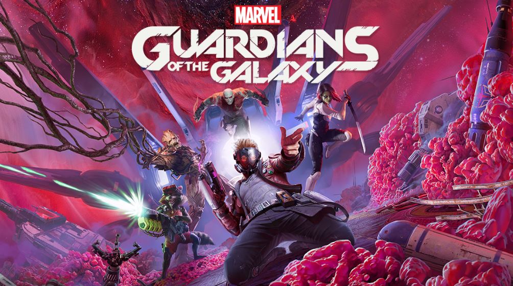 marvel's guardians of the galaxy key art