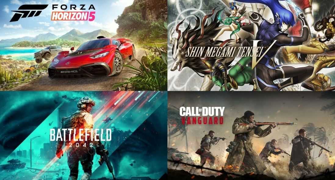 November 2021 Game Releases - One More Game