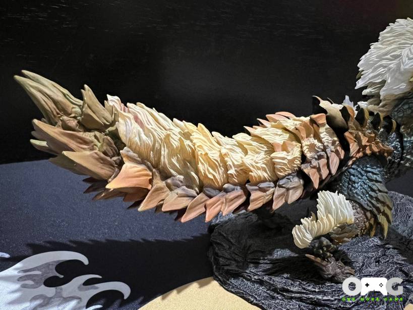 tamashii nations s.h. monsterarts zinogre 4