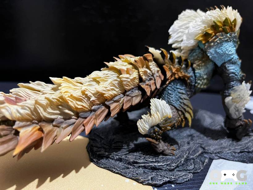 tamashii nations s.h. monsterarts zinogre 5