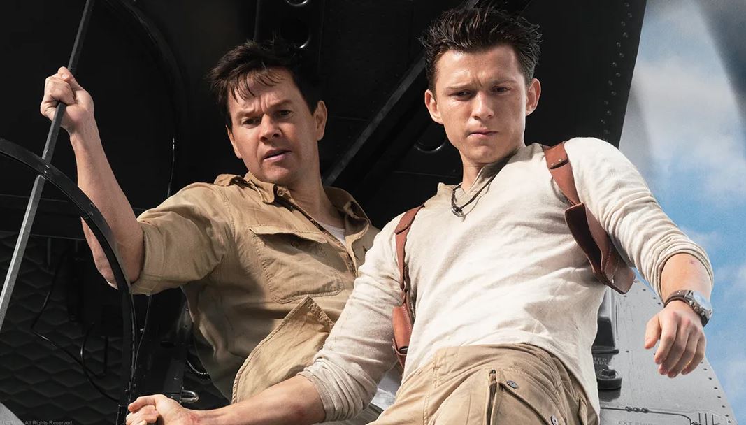 uncharted the movie trailer