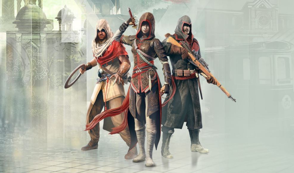 assassin's creed chronicles trilogy