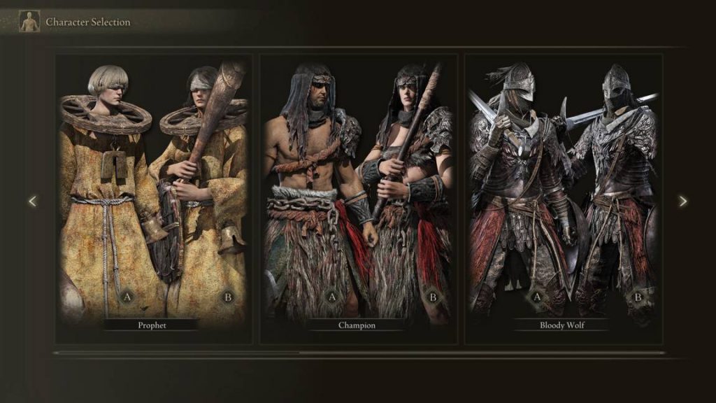 elden ring character classes 2