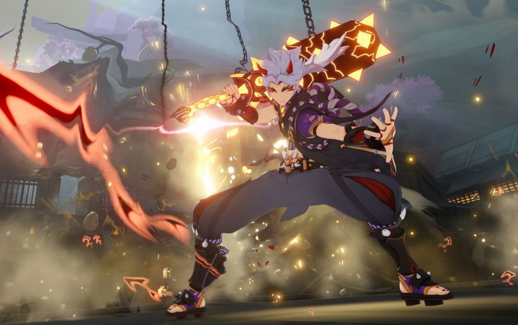 genshin impact Arataki Itto