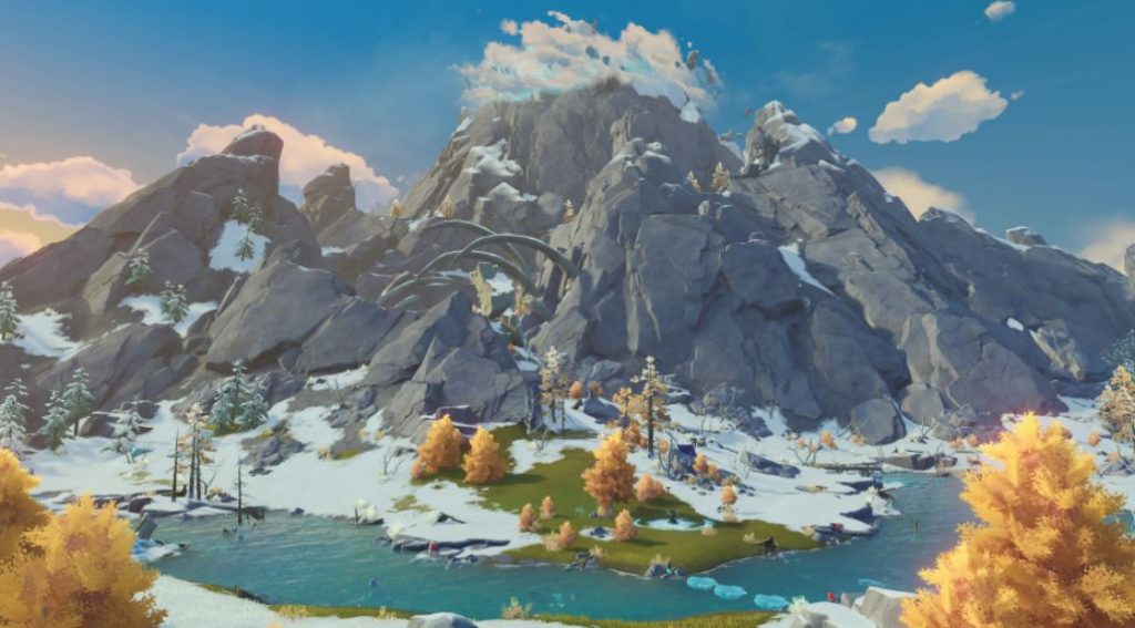 genshin impact dragonspine