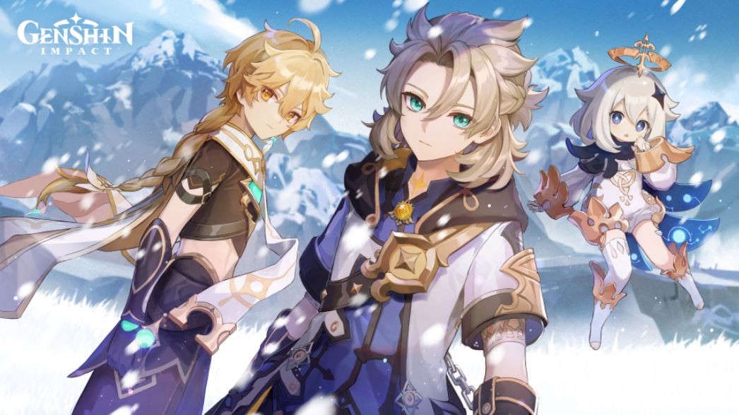 genshin impact version 2.3 update key art