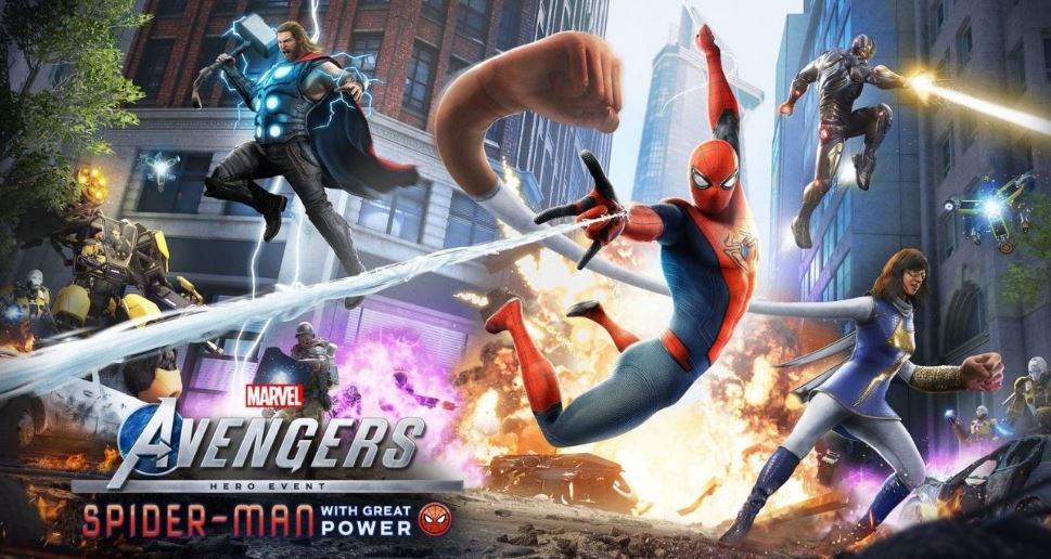 marvel's avengers spider-man trailer