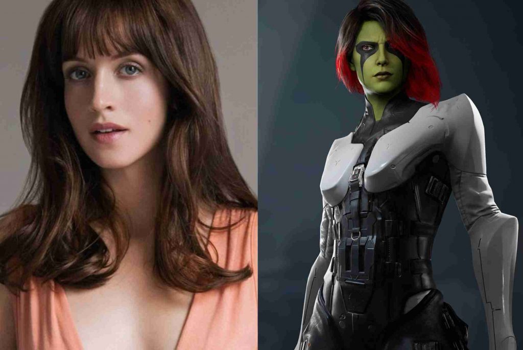 marvel's guardians of the galaxy voice cast KimberlySueMurray_Gamora