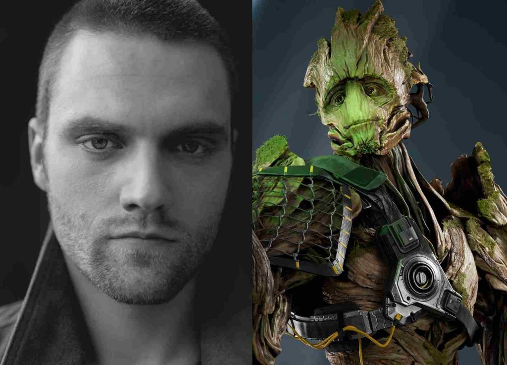 marvel's guardians of the galaxy voice cast RobertMontcalm_Groot