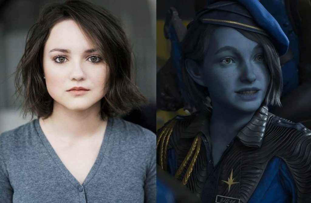 marvel's guardians of the galaxy voice cast RomaneDenis_NikkiGold