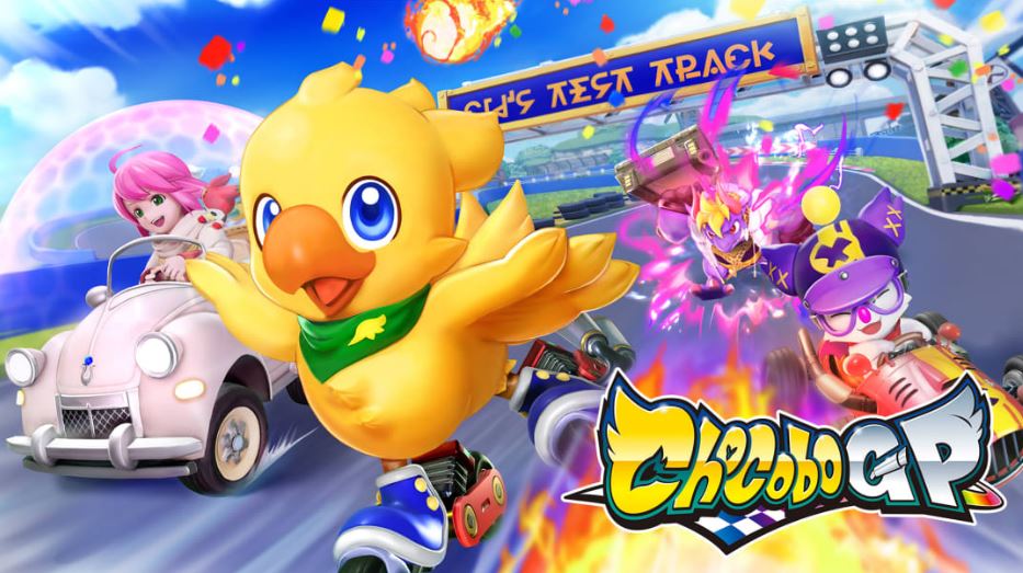 chocobo gp key art