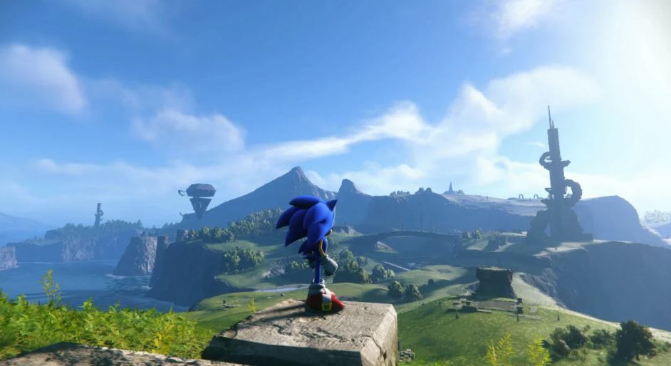 sonic frontiers screenshot