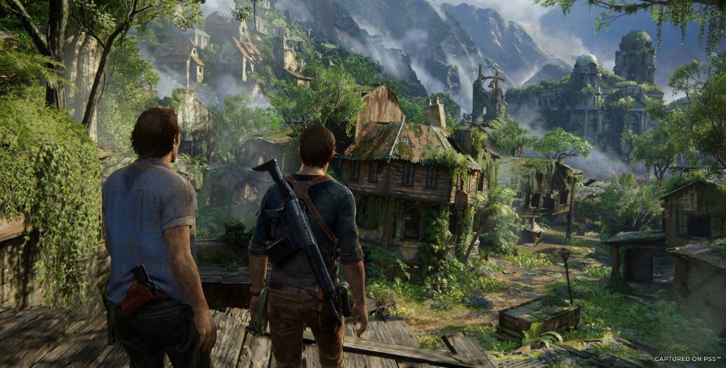 uncharted legacy of thieves collection banner