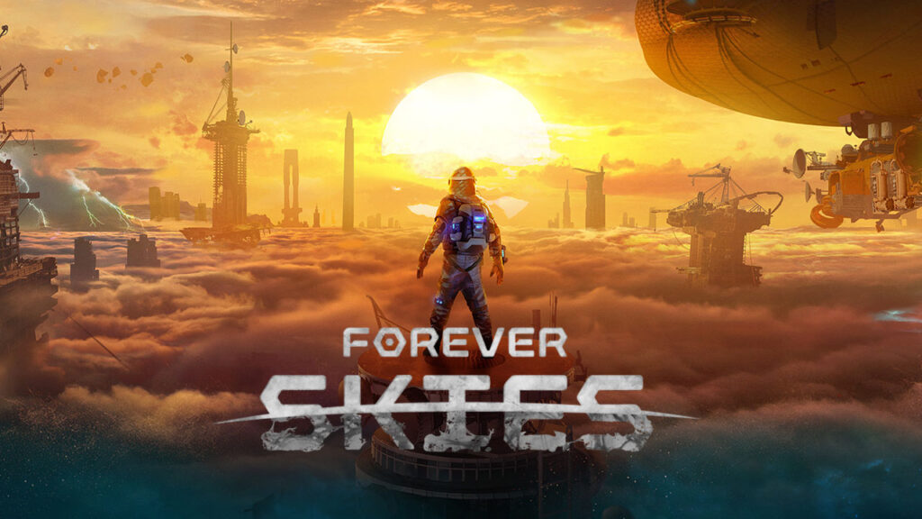 forever skies key art