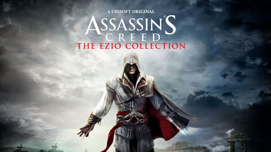 assassin's creed the ezio collection switch key art