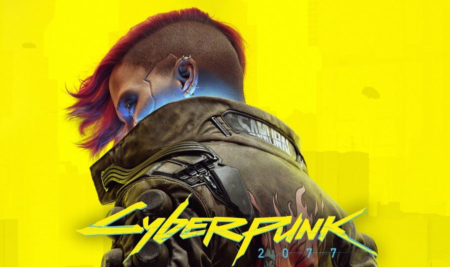 cyberpunk 2077 ps5 key art