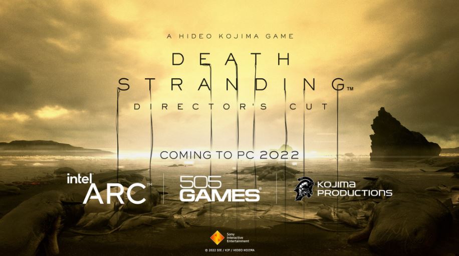 death stranding director's cut pc spring 2022