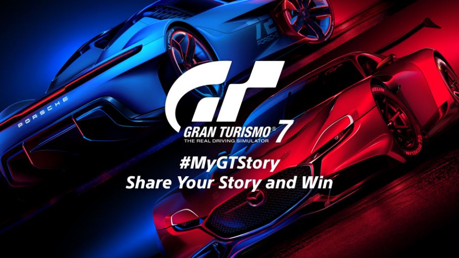 gran turismo mygtstory campaign banner