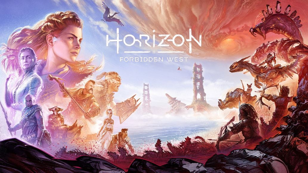 horizon forbidden west narrative key art