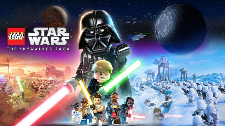 lego star wars the skywalker saga key art