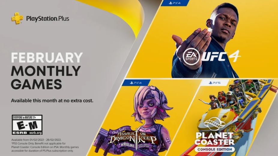 ps plus february 2022 free games