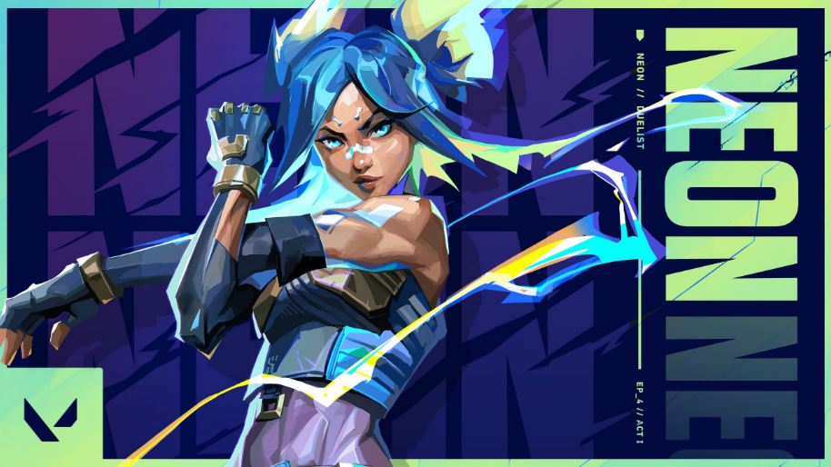 valorant agent neon