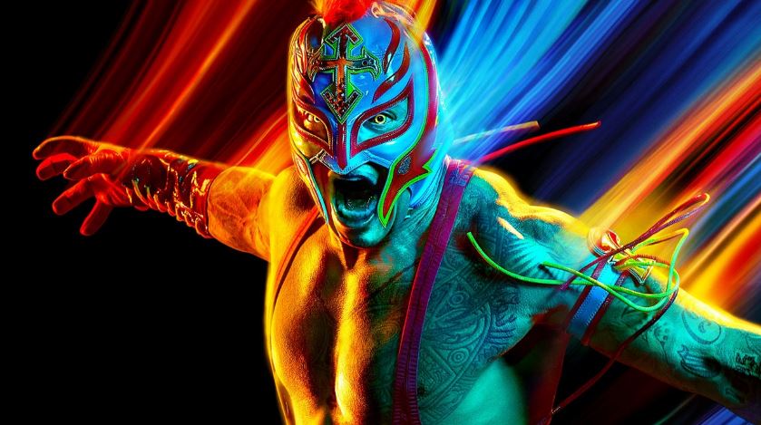 wwe 2k22 rey mysterio cover star