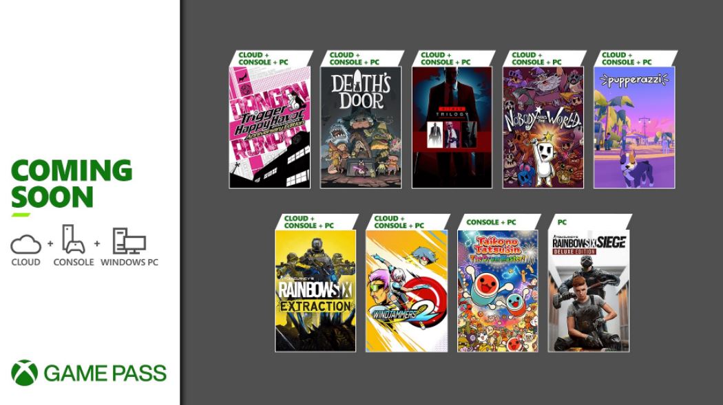 xbox game pass january 2022
