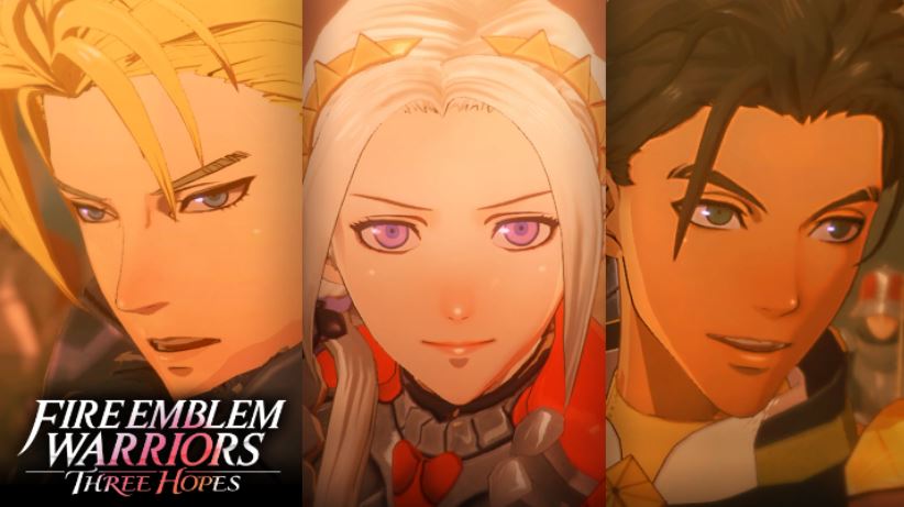 fire emblem warriors three hopes