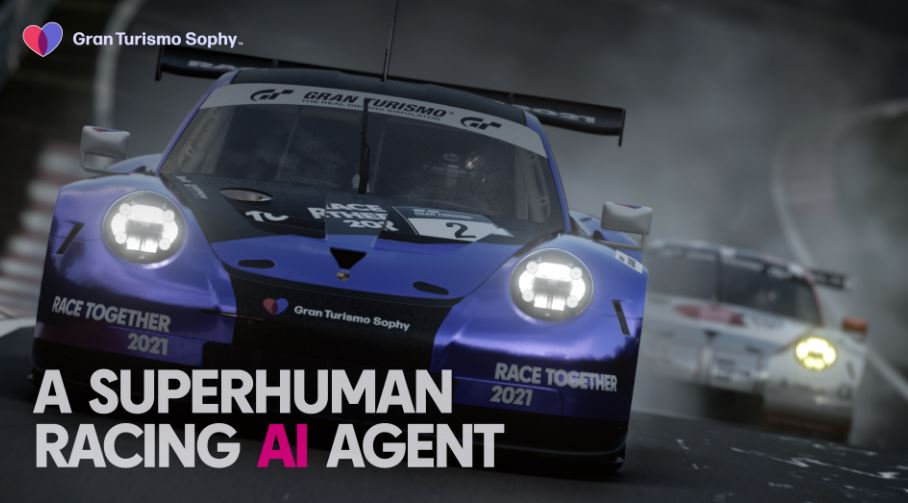 gran turismo sophy key art