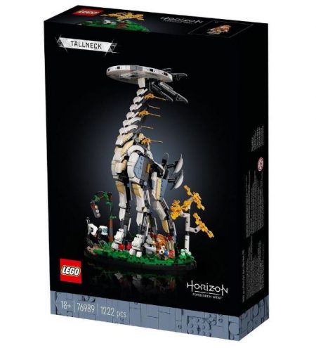 Horizon Forbidden West LEGO Set Features The Towering Tallneck - One ...