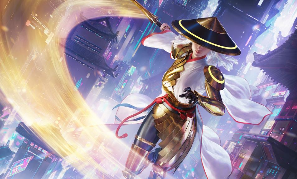 kamigawa neon dynasty visual