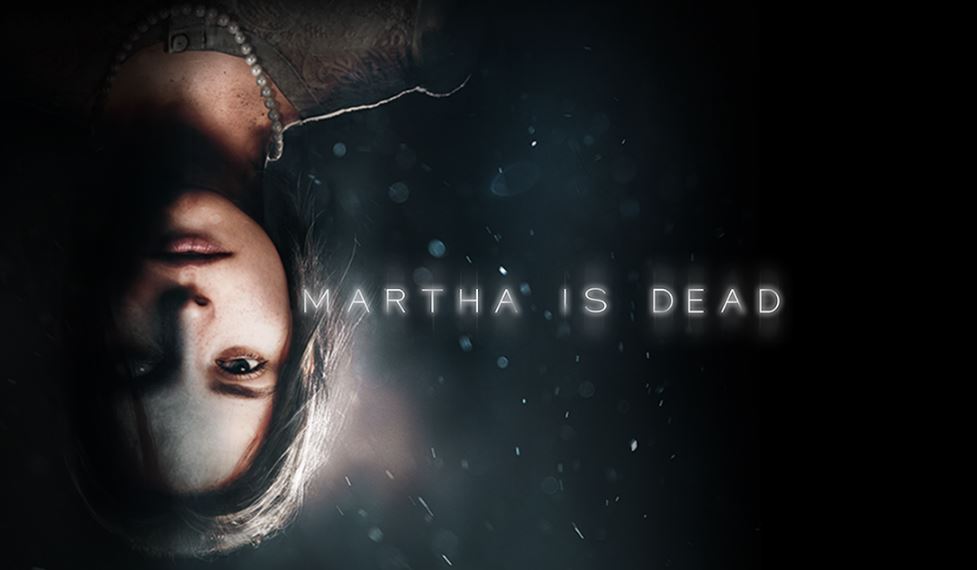 martha is dead key art