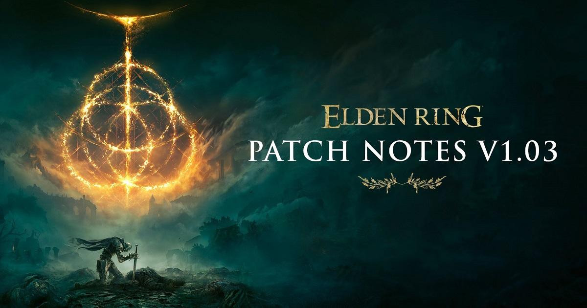 elden ring patch v1.03