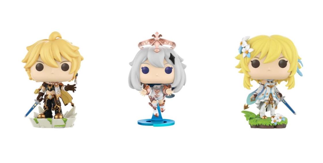 genshin impact funko pop