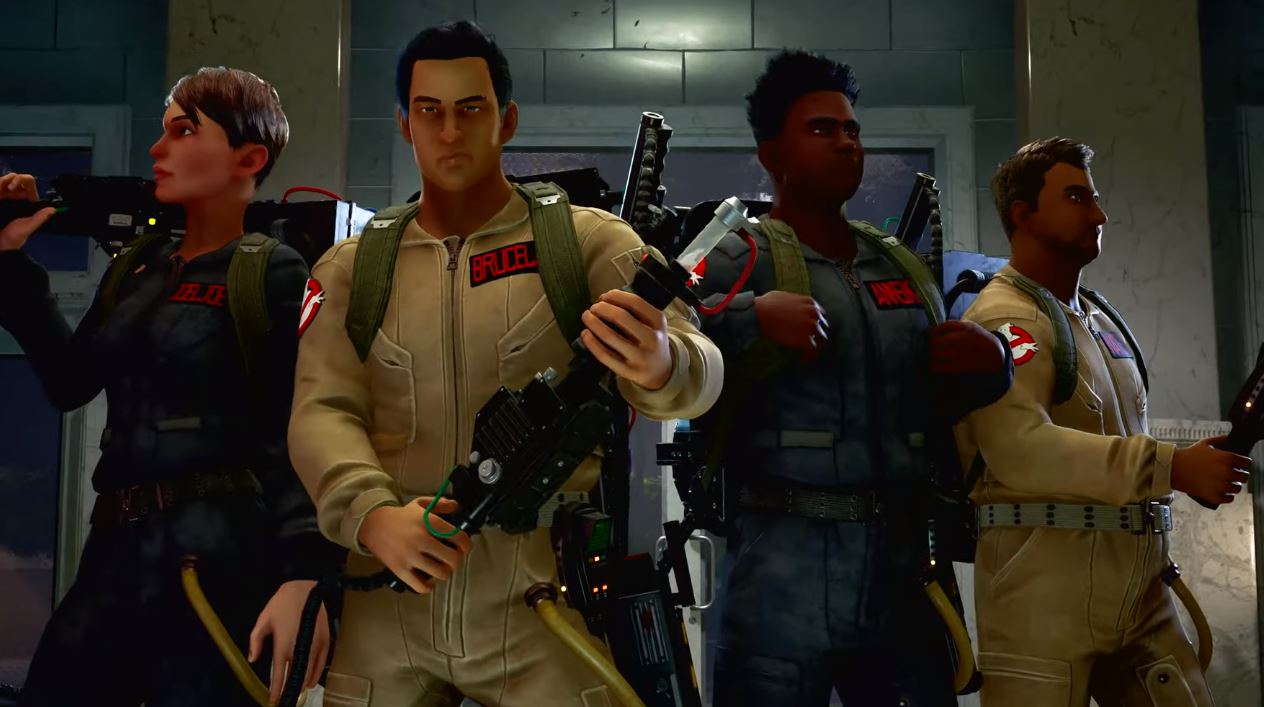 ghostbusters spirits unleashed screenshot