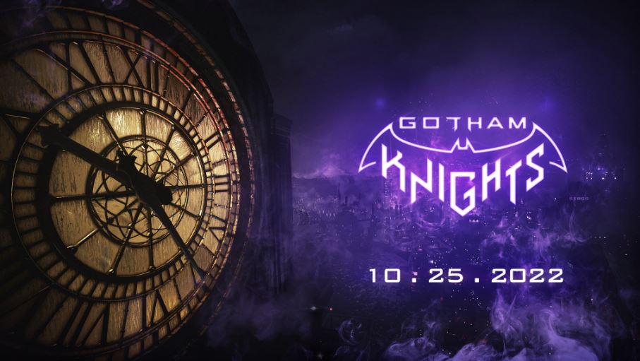 gotham knights release date